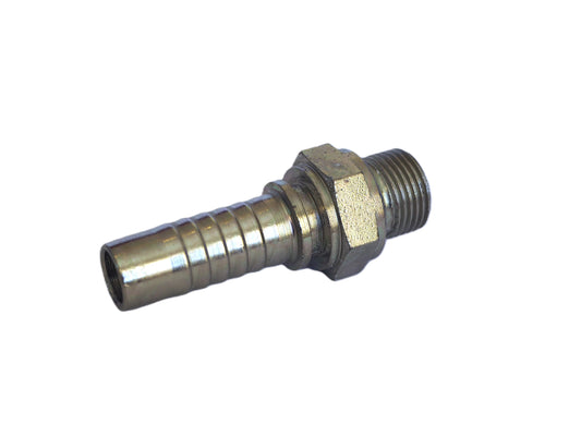 1/2" Inns - 3/8" Utv Rett